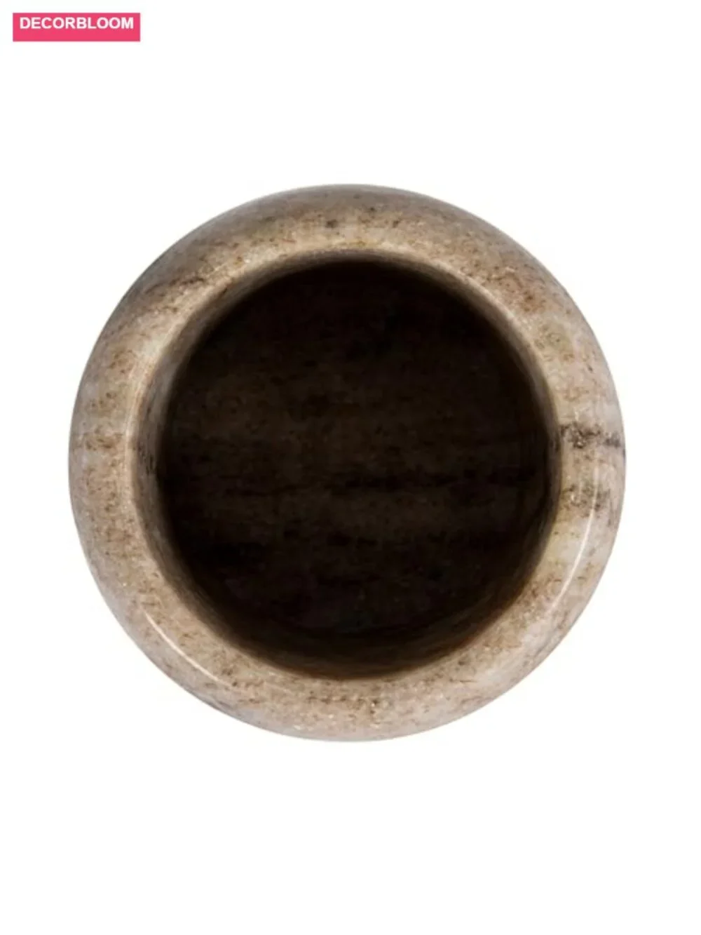 Marble Wood Lid Canister - Kitchen Food Storage Jar